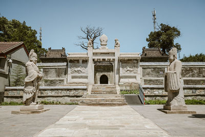 Tianyi tomb, beijing china