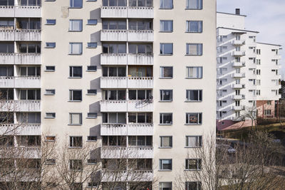 View of block of flats