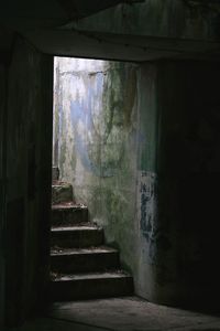 Steps in corridor