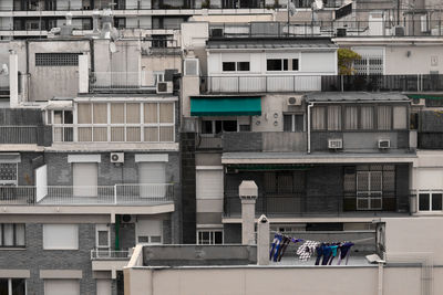 View of buildings in city