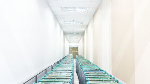 View of corridor