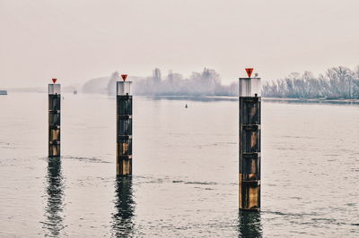 Close-up of lighthouse