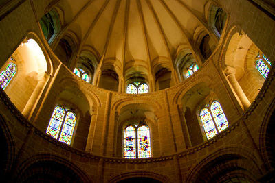 Low angle view of cathedral