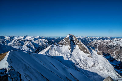 Höfats from jochspitze