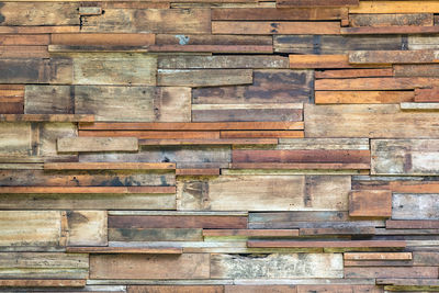 Full frame shot of weathered wall