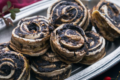 Close-up of bananas for sale at market