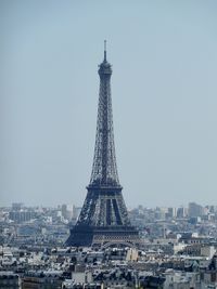 View of eiffel tower