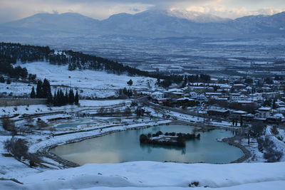 snow