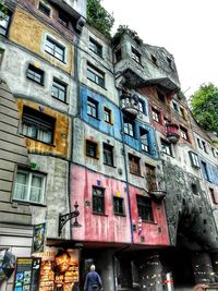 Low angle view of buildings