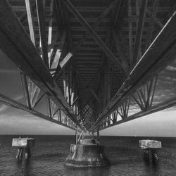 Bridge over river