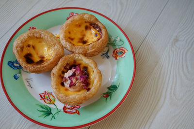 Close-up of food in plate