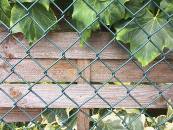 Full frame shot of chainlink fence