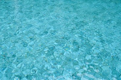 Full frame shot of swimming pool