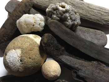 Close-up of food on table