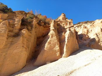 Rock formations