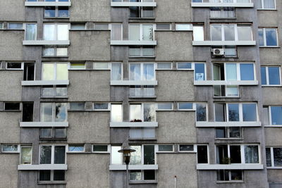 Close-up of building with windows