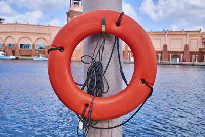 Boat in sea