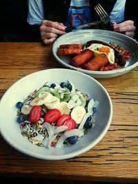 Close-up of food in bowl