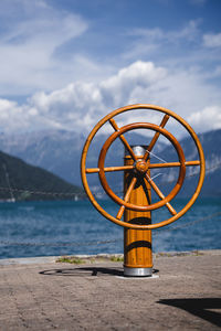View of sea against sky