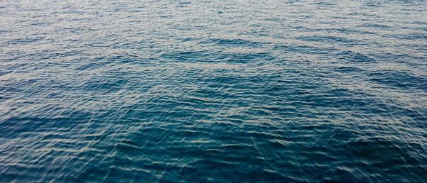 Full frame shot of rippled water