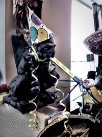 Close-up of built structure