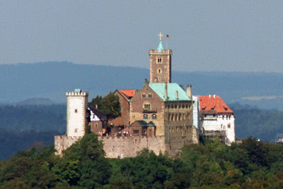 Historic building against sky