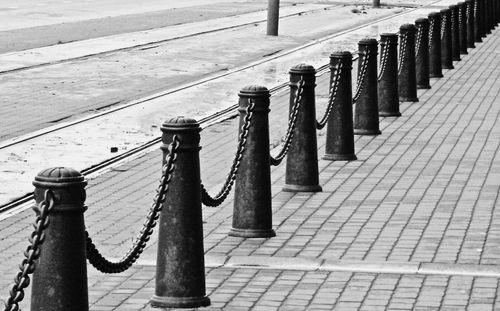 Railing of railings
