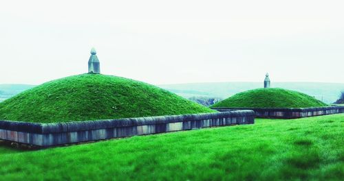 View of landscape against sky