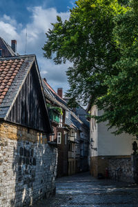 The ancient town goslar, niedersachsen, germany