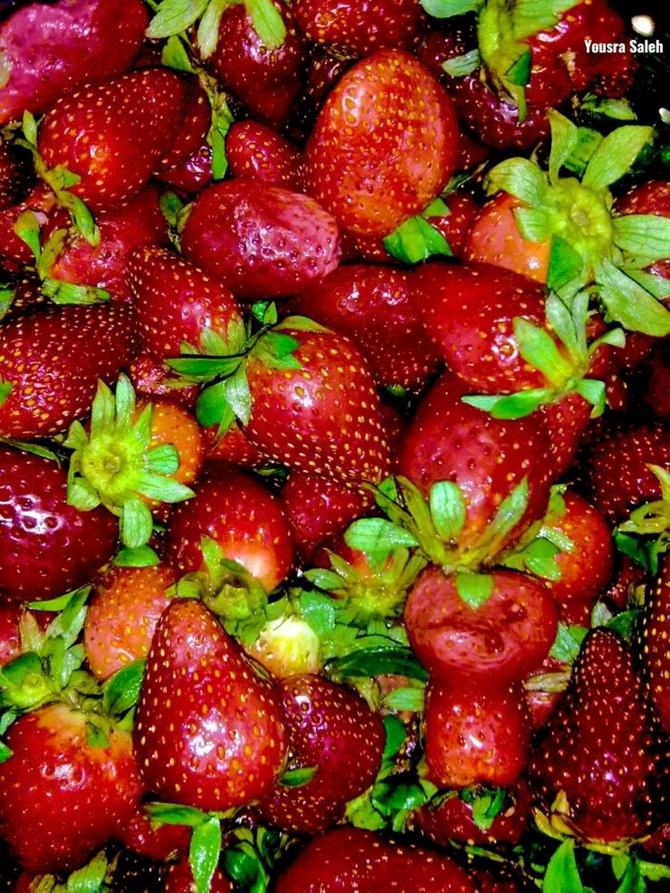 food and drink, food, freshness, red, healthy eating, fruit, strawberry, full frame, backgrounds, abundance, close-up, ripe, large group of objects, indoors, still life, organic, leaf, berry fruit, no people, juicy