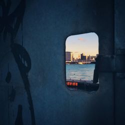 City at waterfront