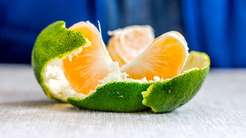 Close-up of lemons