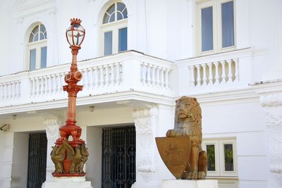 Low angle view of building