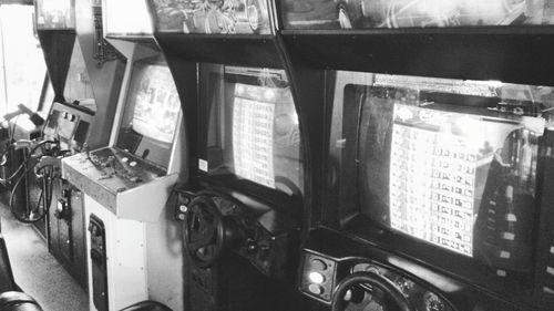 Close-up of old building