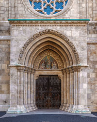 The church of the assumption of the buda castle, more commonly known as the matthias church