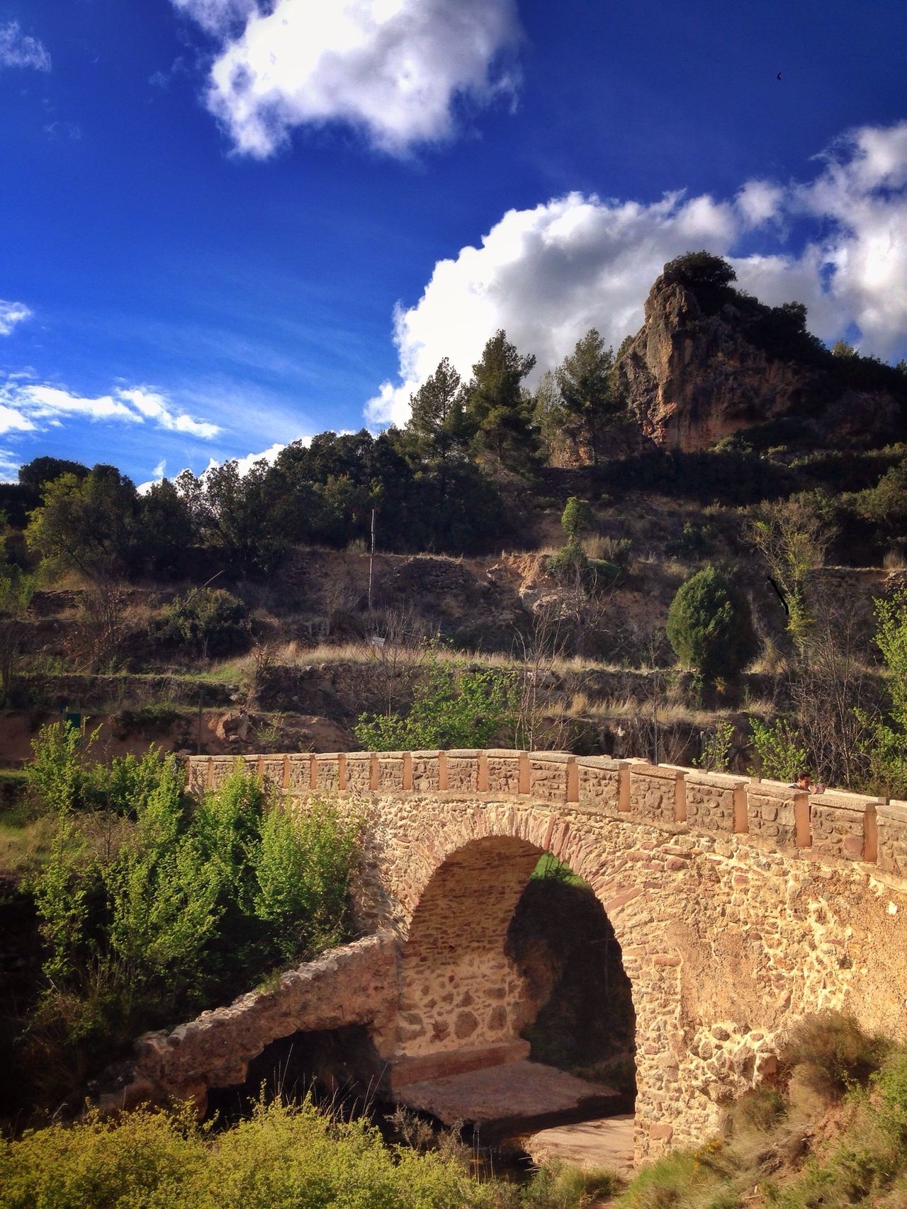 Medieval bridge