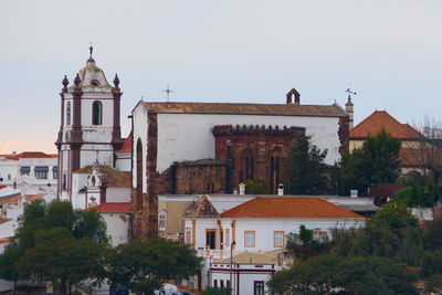 Buildings in city