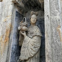 Statue of buddha in temple