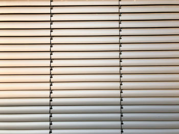 Full frame shot of blinds