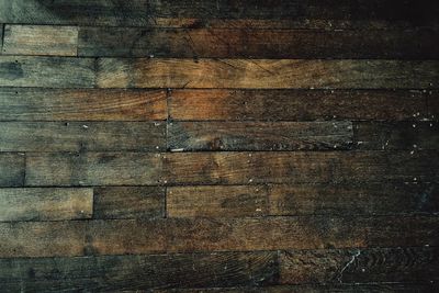 Full frame shot of hardwood floor