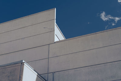 Abstract detail of a cement construction