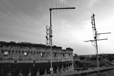 Built structure against sky