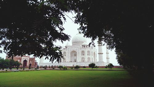 Low angle view of building