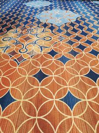 Full frame shot of tiled floor