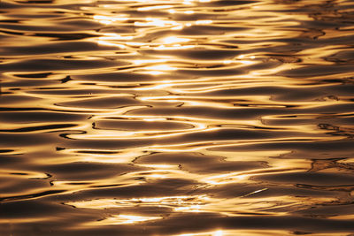 Full frame shot of water