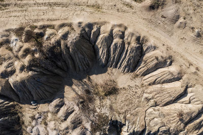 Aerial view of landscape