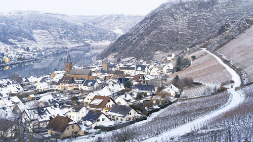 Mosel in winter