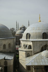 Domes of istanbul