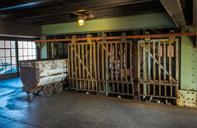 View of built structure