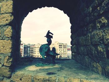 Built structure against sky